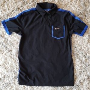 Nike Dry Fit Performance Golf Polo Mens Small